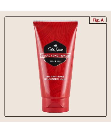 Old Spice Beard Leave In Conditioner 5 Fl Oz for Men - Hydrating and Nourishing - Buy Online on SooperMarket.com