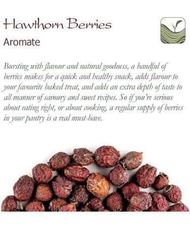 Hawthorn Berry Organic Whole Juicy - Hawthorne Berries High Food Grade 100g - Buy Online on SooperMarket.com