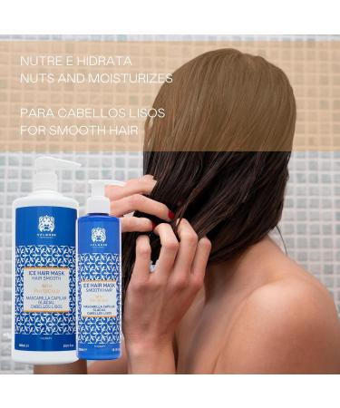 V lquer Ice Hair Mask Straight Hair - 300 ml 300 ml (Pack of 1) - Buy Online on SooperMarket.com