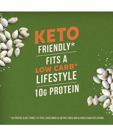 BIGS Lightly Salted Pumpkin Seeds 5.0 oz (Pack of 12) - Keto Friendly Snack - Buy Online on SooperMarket.com