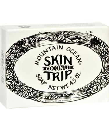 Mountain Ocean Skin Trip Coconut Soap ( 1x4.5 OZ)