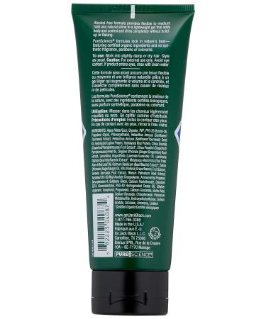 Jack Black Body-Building Hair Gel 3.4 Fl Oz - Strong Hold Styling Gel - Buy Online on SooperMarket.com
