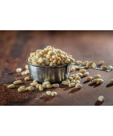 Premium Siberian Raw Pine Nuts GMO Free (700gr) - Buy Online on SooperMarket.com