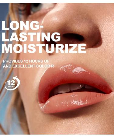 Juice Jelly Tinted Lip Balm | Long-Lasting Natural Nude Lipstick | 24-Hour Hydration & Vivid Color | Women's Smooth Lip Stain Makeup Set - Buy Online on SooperMarket.com