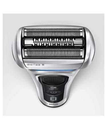 Braun Series 8 Electric Shaver Replacement Head - 83M - Compatible with 8370cc, 8340s, 8350s - Precision Blades for a Close Shave - Buy Online on SooperMarket.com