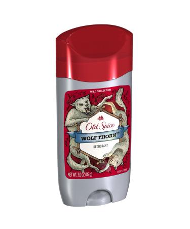Old Spice Wild Collection Men's Deodorant - Wolfthorn Scent 3.0 Oz | International Shipping Available - Buy Online on SooperMarket.com