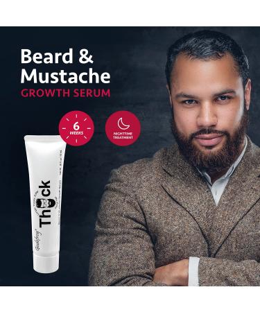Godefroy Thick Beard and Mustache Growth Serum for Ethnic Hair Types 15ml - Promotes Thicker Hair Growth for Ethnic Hair - Buy Online on SooperMarket.com