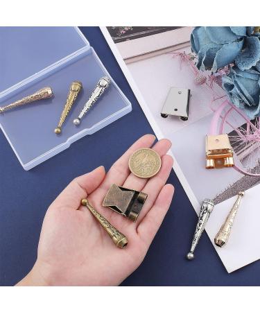 NBEADS 3 Sets Bolo Tie Findings  Bolo Tie Tips Replacement End Caps Kit  Bolo Tie Buckle Accessories with 6 Pcs Alloy Cord End and 3 Pcs Iron Bolo Tie Slide Clasps for Bolo Tie Making 6 Pcs End Caps+ 6 Pcs Slide Clasps - Buy Online on SooperMarket.com