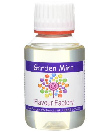 Flavour Factory Intense Food Flavouring Garden Mint 100 ml