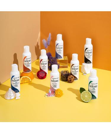 Adore Vegan & Cruelty-Free Hair Dye 4 Fl Oz - Cajun Spice 056 Semi Permanent Color - Buy Online on SooperMarket.com