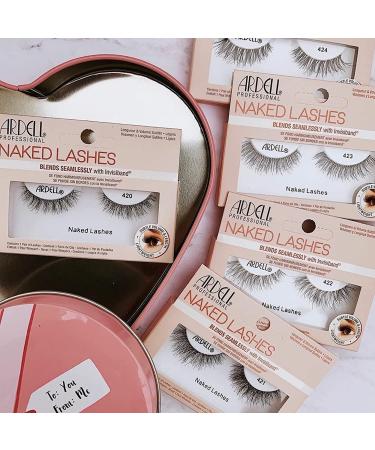 Ardell Naked Lashes 420 - Natural Look False Eyelashes for Effortless Glamour - Buy Online on SooperMarket.com