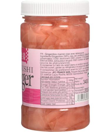Wagaya Pink Sushi Ginger GARI 340G - Buy Online on SooperMarket.com