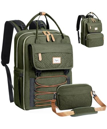 Tonyee wrap backpack backpack- removable cross body bottle diaper bag travel essentials baby bag with diaper pad stylish diaper bag for mom/dadr n