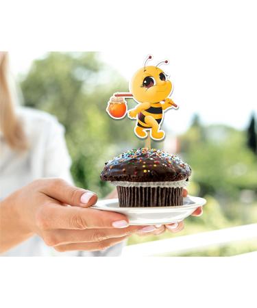 Seyal Bumblebee CupCake Topper - Buy Online on SooperMarket.com