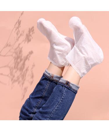 SpaLife Hemp Seed Oil Peeling Foot Socks - 6 Count | Exfoliating & Moisturizing Treatment - Buy Online on SooperMarket.com