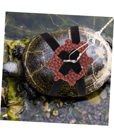 FOMIYES Turtle Leash Turtle Toys for Aquatic Turtles Turtle Harness Strap Small Pets Training Animals Harness Strap Live Turtle Tortoise Chest Collar Rope Leather Accessories Outdoor 120X0.8X0.2cm Black - Buy Online on SooperMarket.com