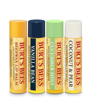 Burt's Bees Beeswax Bounty Assorted Set - Natural Lip Balm Collection - Buy Online on SooperMarket.com