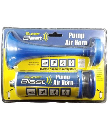Super Blast 7218 Pump Air Horn (color may vary)