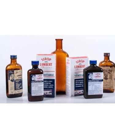 Lambert Syrup - Natural Cough Syrup 250mL - Relief for Dry and Wet Cough Helps Eliminate Mucous and Phlegm - Safe for Children to Use (Sirop Lambert) - Buy Online on SooperMarket.com