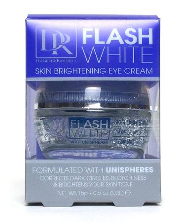 Daggett & Ramsdell Dr Flash White Skin Brightening Eye Cream 0.5oz - Improve Dark Circles and Fine Lines - Buy Online on SooperMarket.com