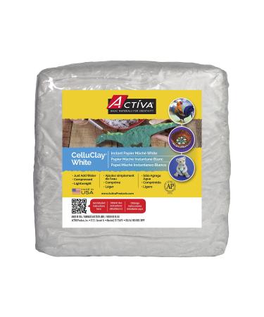 ACTIVA Paper Mache Mix  2 Pound  White 2 pound White
