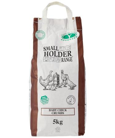 Allen & Page Baby Chick Crumb Complete Dry 5 kg 5 kg (Pack of 1)