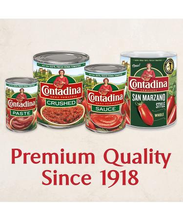 Contadina Roma Style Tomato Sauce 29 oz Can - Pack of 6 | 10.86 lbs Total - Buy Online on SooperMarket.com