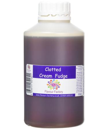 Flavour Factory Intense Food Flavouring Clotted Cream Fudge 500ml