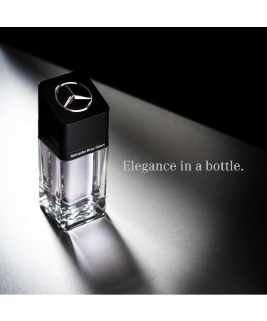Mercedes-Benz Select - Eau de Toilette for Men - Long Lasting Mens Fragrance with Bergamot Mint Musk Notes - Fruity Woody Cologne for Men - 1.7 oz 1.7 Ounce (Pack of 1) - Buy Online on SooperMarket.com
