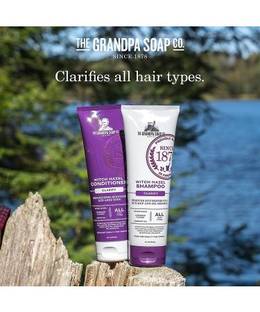 Shop The Grandpa Soap Co. Witch Hazel Conditioner 8 fl oz | Clarify & Refresh Hair - Buy Online on SooperMarket.com