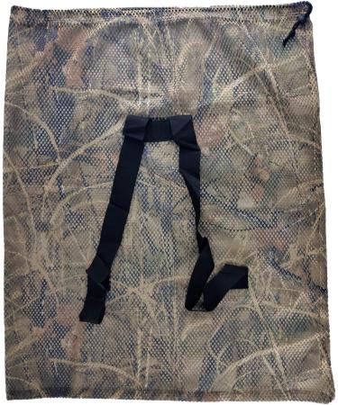 REEKGET Camo Mesh Decoy Bag for Duck, Goose, Turkey Hunting - Large Capacity Bait Bag 1pcs - Buy Online on SooperMarket.com