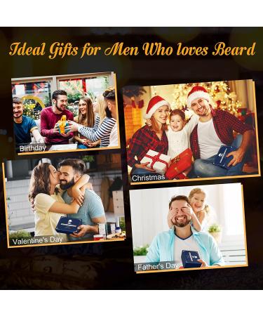 Beard Growth Kit - Derma Roller, Oil & Balm for Fuller Facial Hair | Perfect Gift for Men - Buy Online on SooperMarket.com