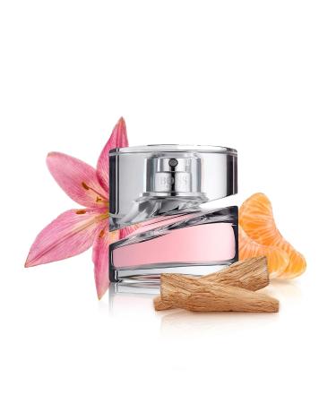 Hugo Femme Eau de Parfum Women's Woody Perfume With Notes of Blackcurrant Lily Musky Notes & Satinwood Long Lasting Fragrance 2.5 Fl Oz - Buy Online on SooperMarket.com
