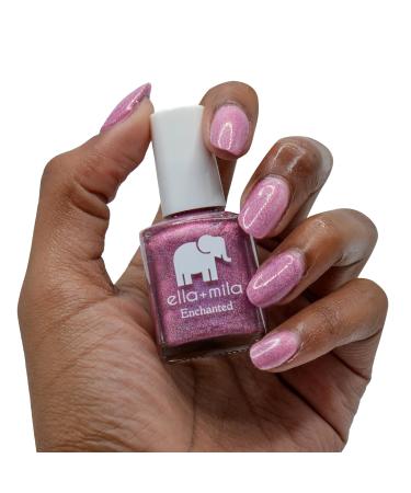 ella+mila Quick Dry Professional Nail Polish - Long-Lasting Chip Resistant - Enchanted Collection Dragonfly (0.45 fl oz) | International Shipping Available - Buy Online on SooperMarket.com