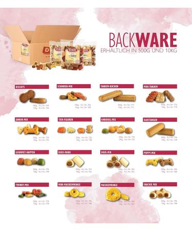Dibo Mini-Maize Stimulus 500g - Healthy Natural Dog Treats | B.A.R.F. Biscuit for Dogs | International Shipping Available - Buy Online on SooperMarket.com