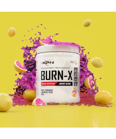 BURN-X | XPN | ENERGY POWDER FORMULA | 210G | 30 SERVINGS | (Pink Lemonade) - Buy Online on SooperMarket.com
