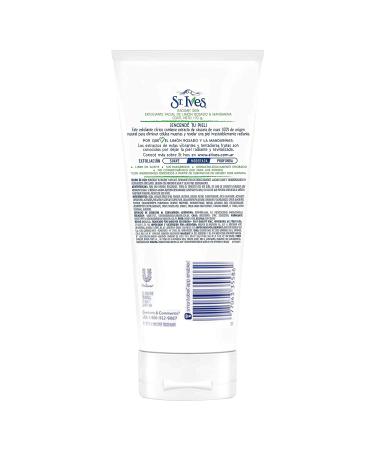St. Ives Radiant Skin Face Scrub - Pink Lemon and Mandarin Orange 6 oz - Buy Online on SooperMarket.com