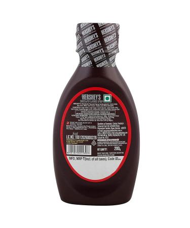 Hershey's Chocolate Syrup 200g - Authentic Sweetness in a Bottle - Buy Online on SooperMarket.com