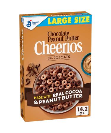 Chocolate Peanut Butter Cheerios
