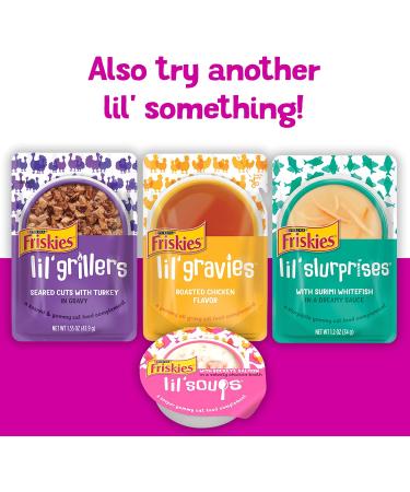 Friskies Cat Treats 1.55 oz Pouches Salmon (16 Pack) - Tasty Treats for Your Feline Friend - Buy Online on SooperMarket.com