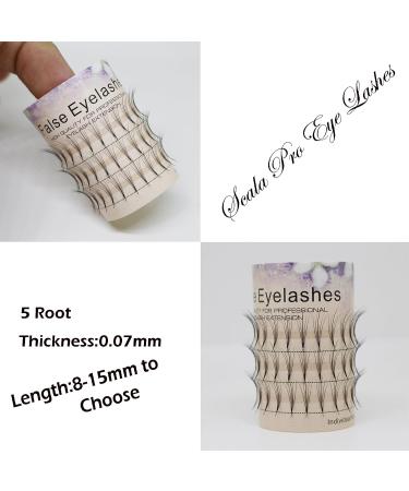 Scala 5D Russian Volume Phoenix Tail Design Eyelash Extensions 0.07mm C Curl - 10mm - Buy Online on SooperMarket.com