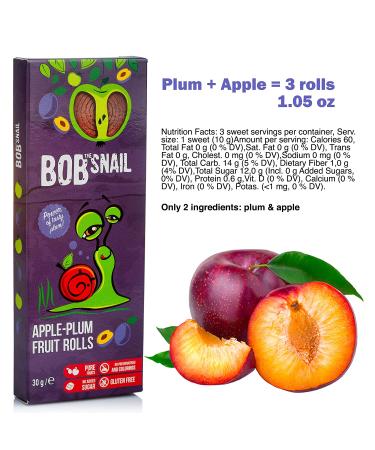 Healthy Snacks Variety Pack - 60 Individual Fruit Roll Ups - Apple Cherry Plum Pumpkin Mint - Vegan, Low Carb, Gluten Free - Dried Fruit Mix for Kids and Adults - Buy Online on SooperMarket.com