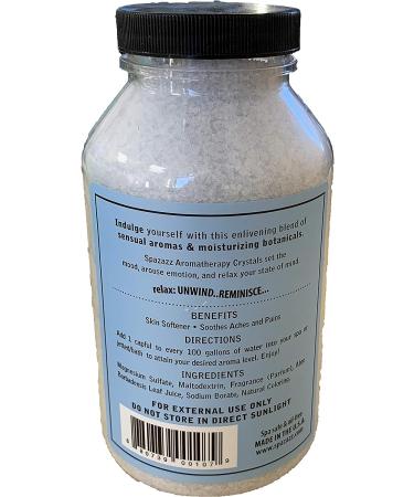 Spazazz Lavender Palmarosa Hot Tub Fragrance - 22oz Spa Crystals - Buy Online on SooperMarket.com