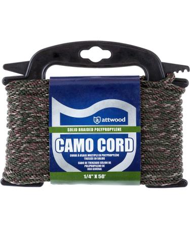 Attwood Utility Line Camo 1/8" x 100' - Diamond Braided - Buy Online on SooperMarket.com