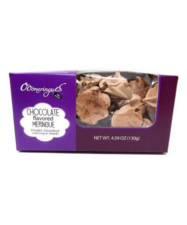 Chocolate Flavored Meringue by OooMeringues, 4.6 oz