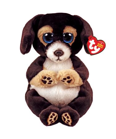 TY Toys Beanie Baby Black Dog Ranger - 15 CM (2009301) Ranger Black Dog