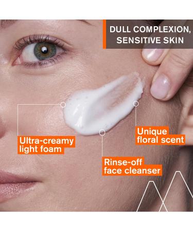 Uriage D piderm Brightening Cleansing Foaming Cream 100ml - Cleanses Unifies Illuminates Matte Complexion - Corrects and Prevents Dark Spots - Power of Mela-Technology & Vitamin C - Buy Online on SooperMarket.com