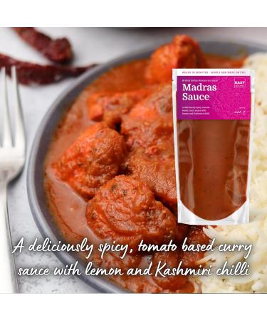 Curry Feast at Home Bundle | 5 Popular Curry Sauces 2 Starter Mixes and Naan Bread Mix | Perfect for Making a Quick & Easy Curry Feast at Home | East At Home - Buy Online on SooperMarket.com