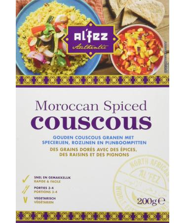 Al'Fez Authentic Moroccan Spiced Couscous 12x200g