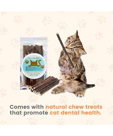 Cat Treats bundle contains Lick e Lix Chicken Webbox Licky Lix Kitten Treats and Snacks Lick-e-Lix Pack of 7 x 5's - Total 35 x 15g sachets and our Silvervine Chew Sticks - Buy Online on SooperMarket.com